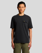 Lyle & Scott Cargo Pocket T-Shirt JET BLACK