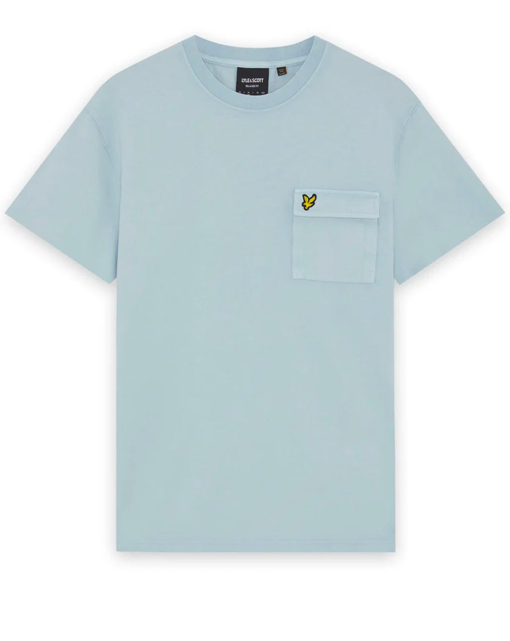 Lyle & Scott Cargo Pocket T-Shirt Opal Blue