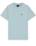 Lyle & Scott Cargo Pocket T-Shirt Opal Blue