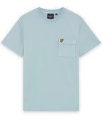 Lyle & Scott Cargo Pocket T-Shirt Opal Blue