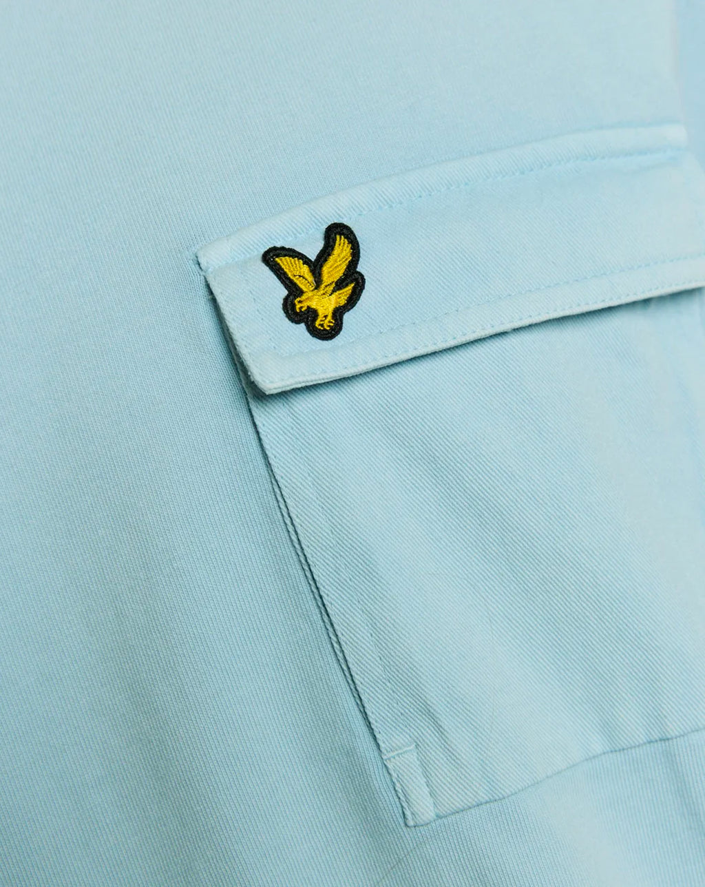 Lyle & Scott Cargo Pocket T-Shirt Opal Blue
