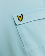 Lyle & Scott Cargo Pocket T-Shirt Opal Blue