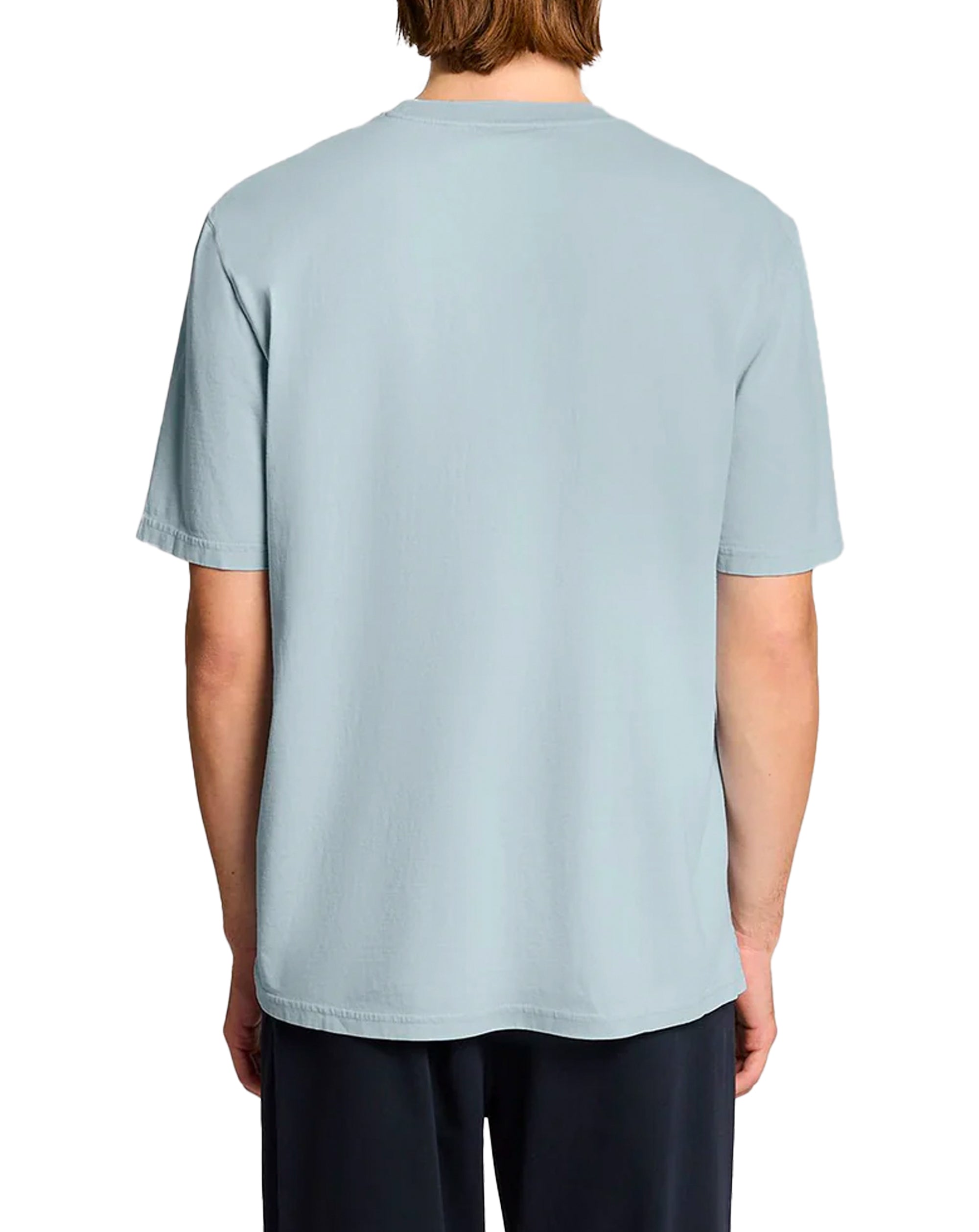 Lyle & Scott Cargo Pocket T-Shirt Opal Blue