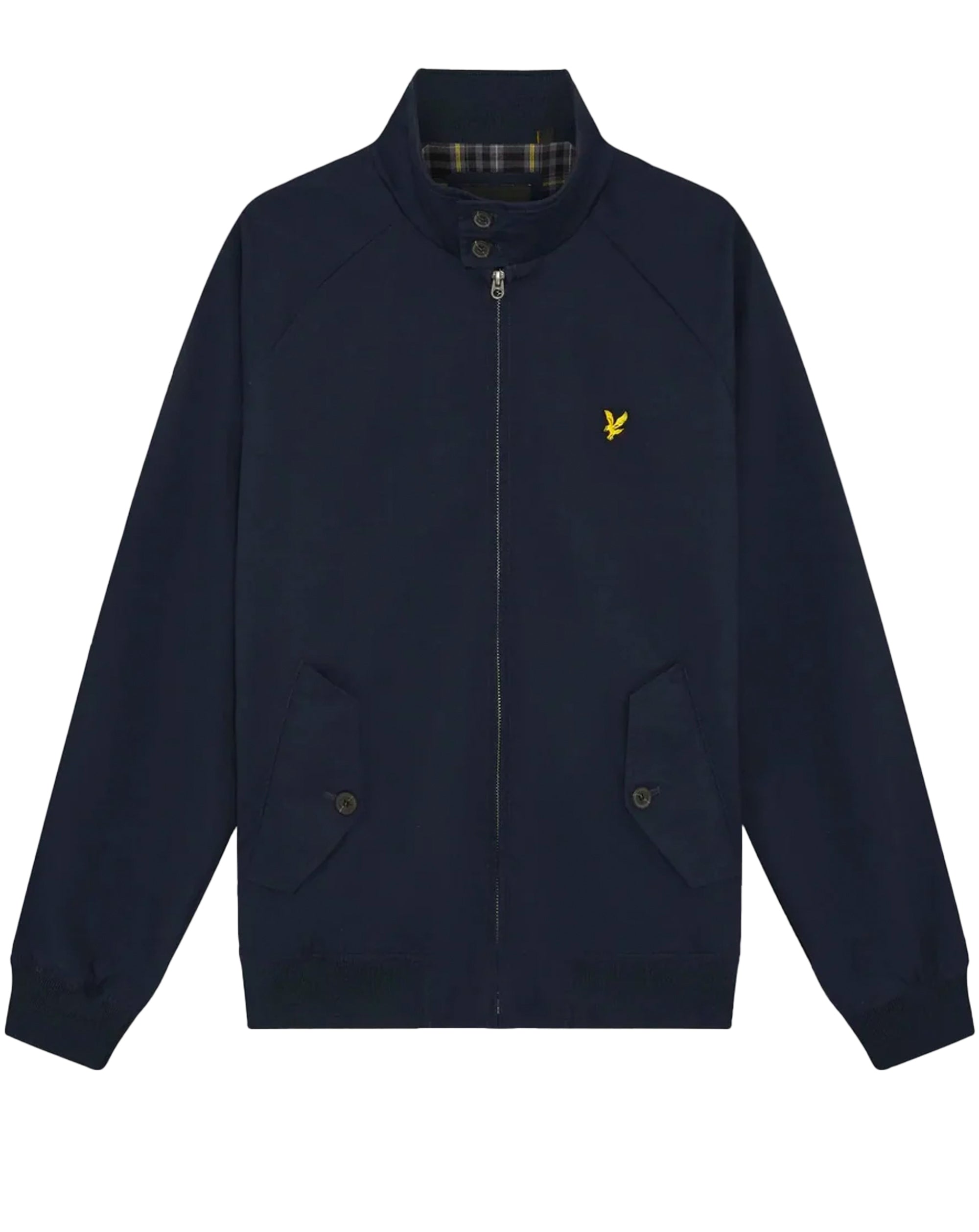 Lyle & Scott Cotton Harrington Jacket DARK NAVY