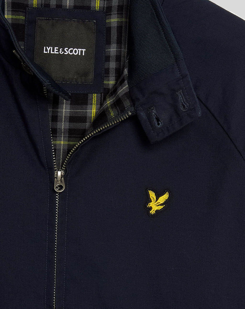 Lyle & Scott Cotton Harrington Jacket DARK NAVY