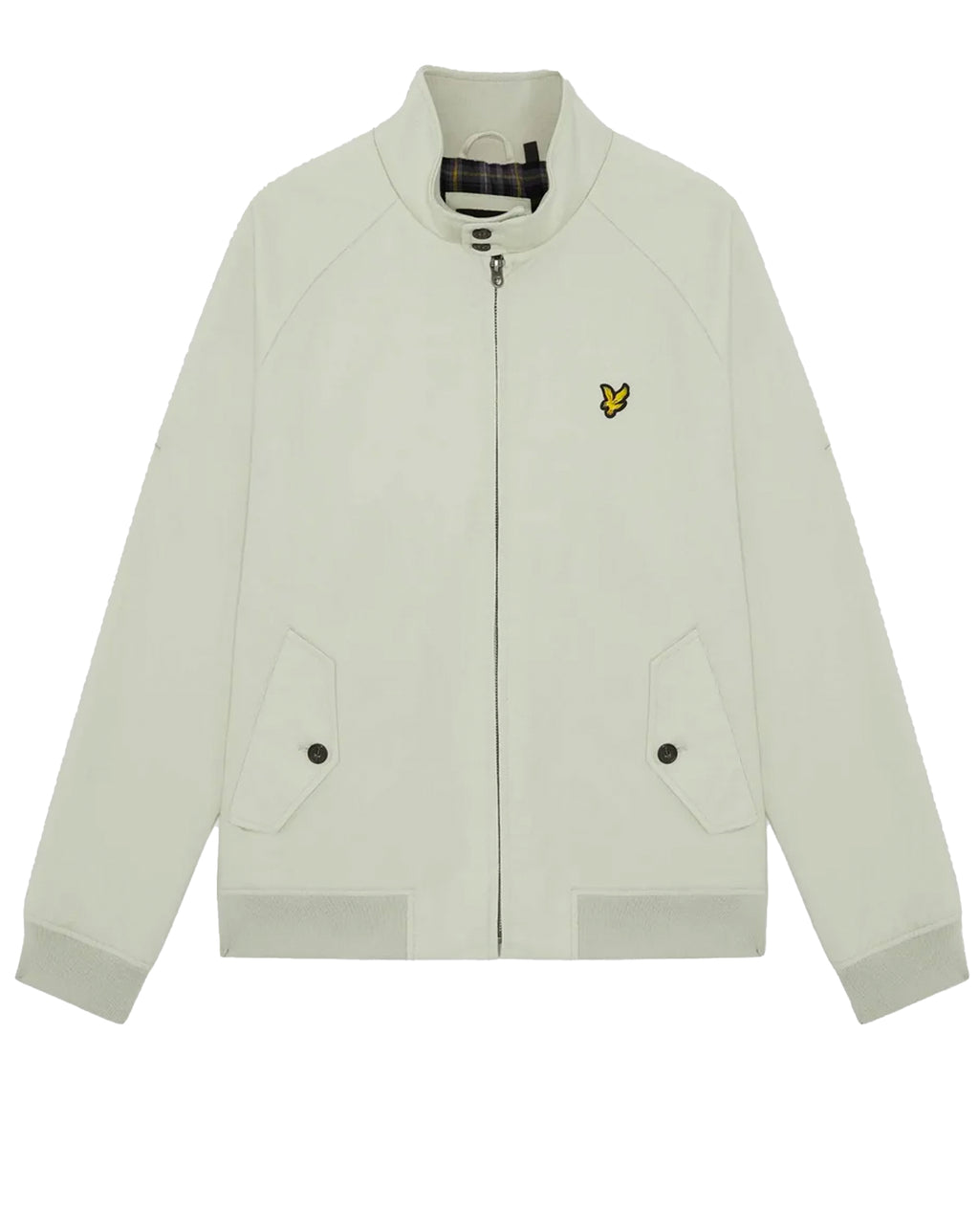 Lyle & Scott Cotton Harrington Jacket Wheat