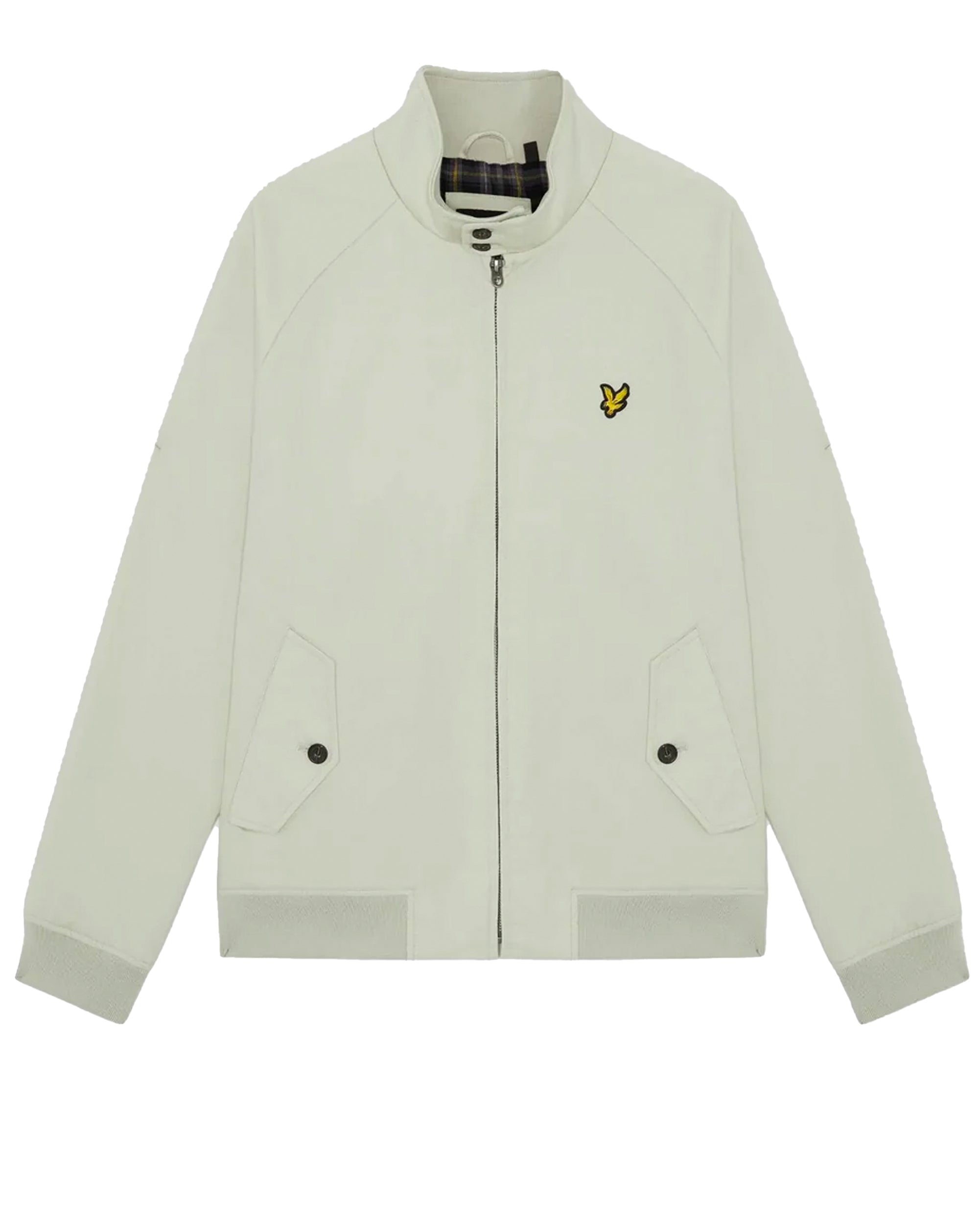 Lyle & Scott Cotton Harrington Jacket Wheat