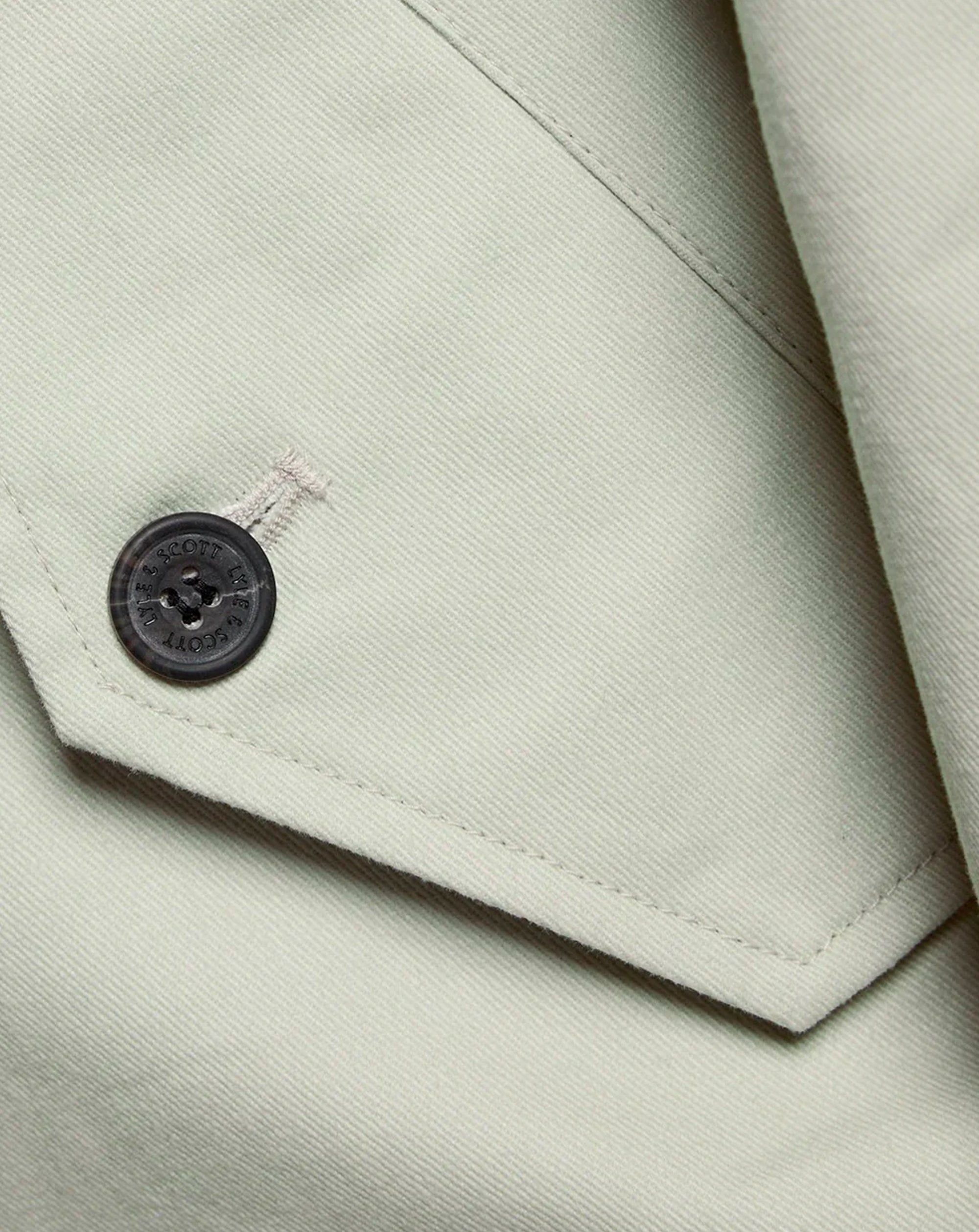 Lyle & Scott Cotton Harrington Jacket Wheat
