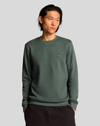 Lyle & Scott Crew Neck Sweatshirt Green Mercurial