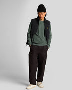 Lyle & Scott Crew Neck Sweatshirt Green Mercurial