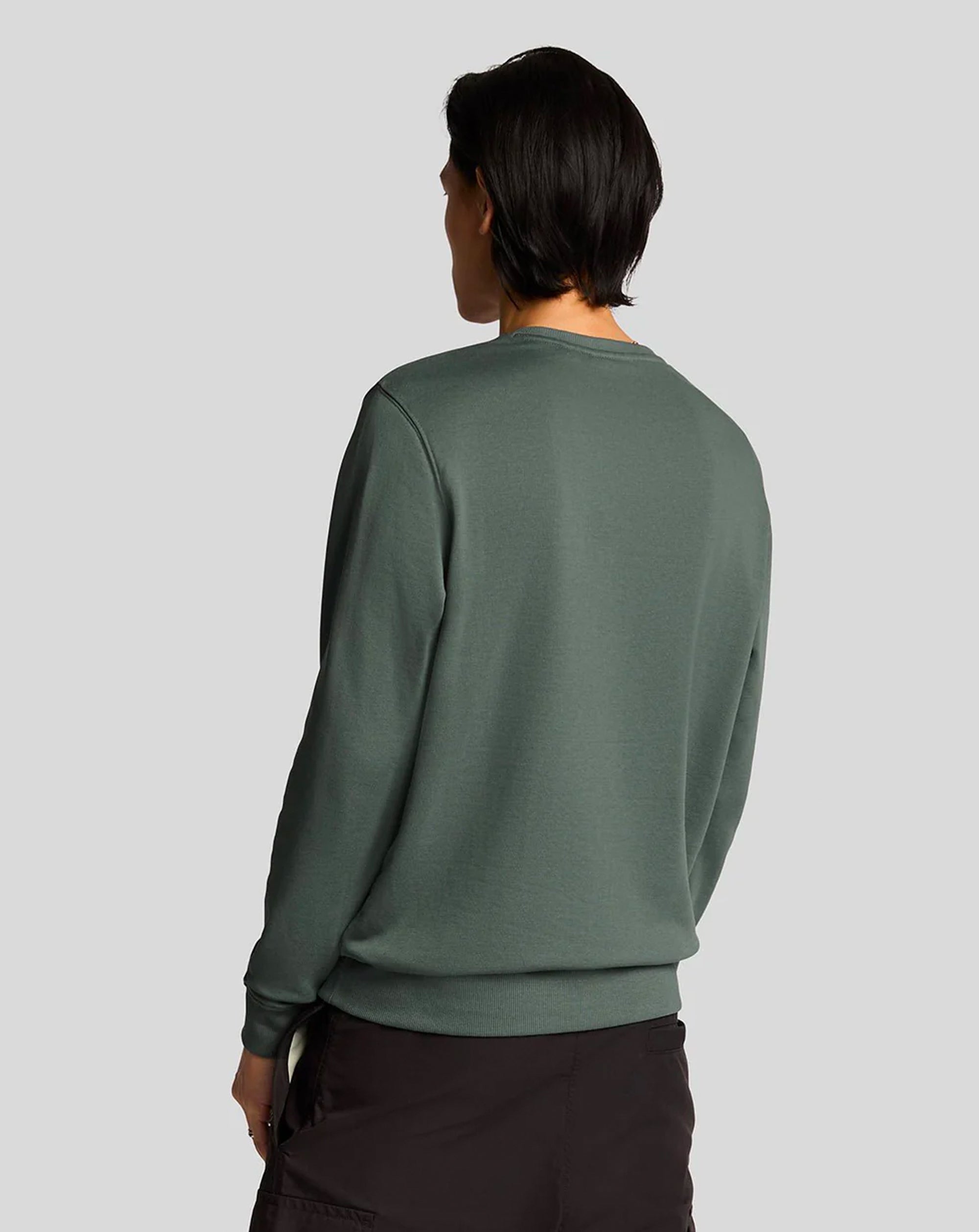 Lyle & Scott Crew Neck Sweatshirt Green Mercurial