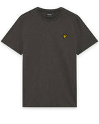 Lyle & Scott Fine Slub T-Shirt GUNMETAL