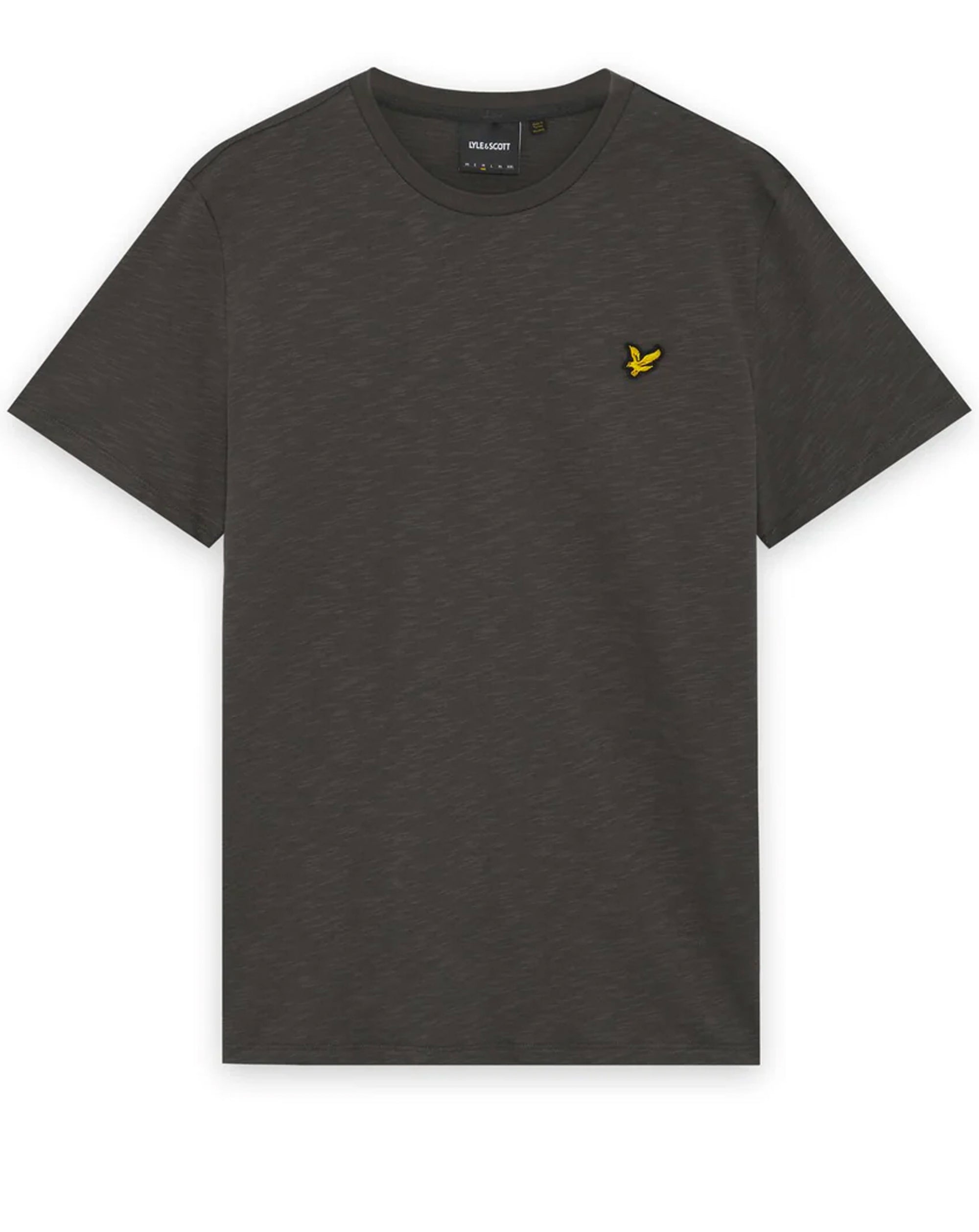 Lyle & Scott Fine Slub T-Shirt GUNMETAL