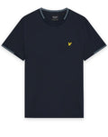 Lyle & Scott Fine Tipped T-Shirt DARK NAVY