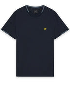 Lyle & Scott Fine Tipped T-Shirt DARK NAVY