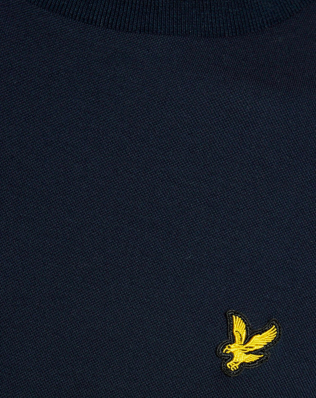 Lyle & Scott Fine Tipped T-Shirt DARK NAVY