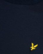 Lyle & Scott Fine Tipped T-Shirt DARK NAVY