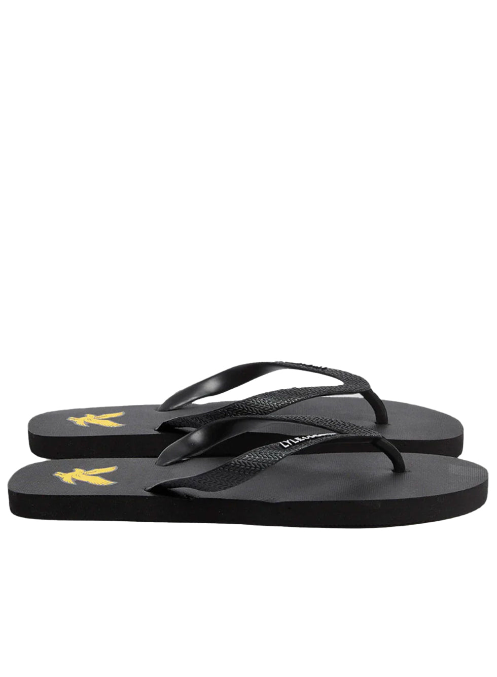 Lyle & Scott Flip Flop JET BLACK