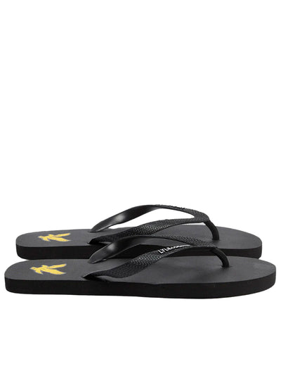 Lyle & Scott Flip Flop JET BLACK