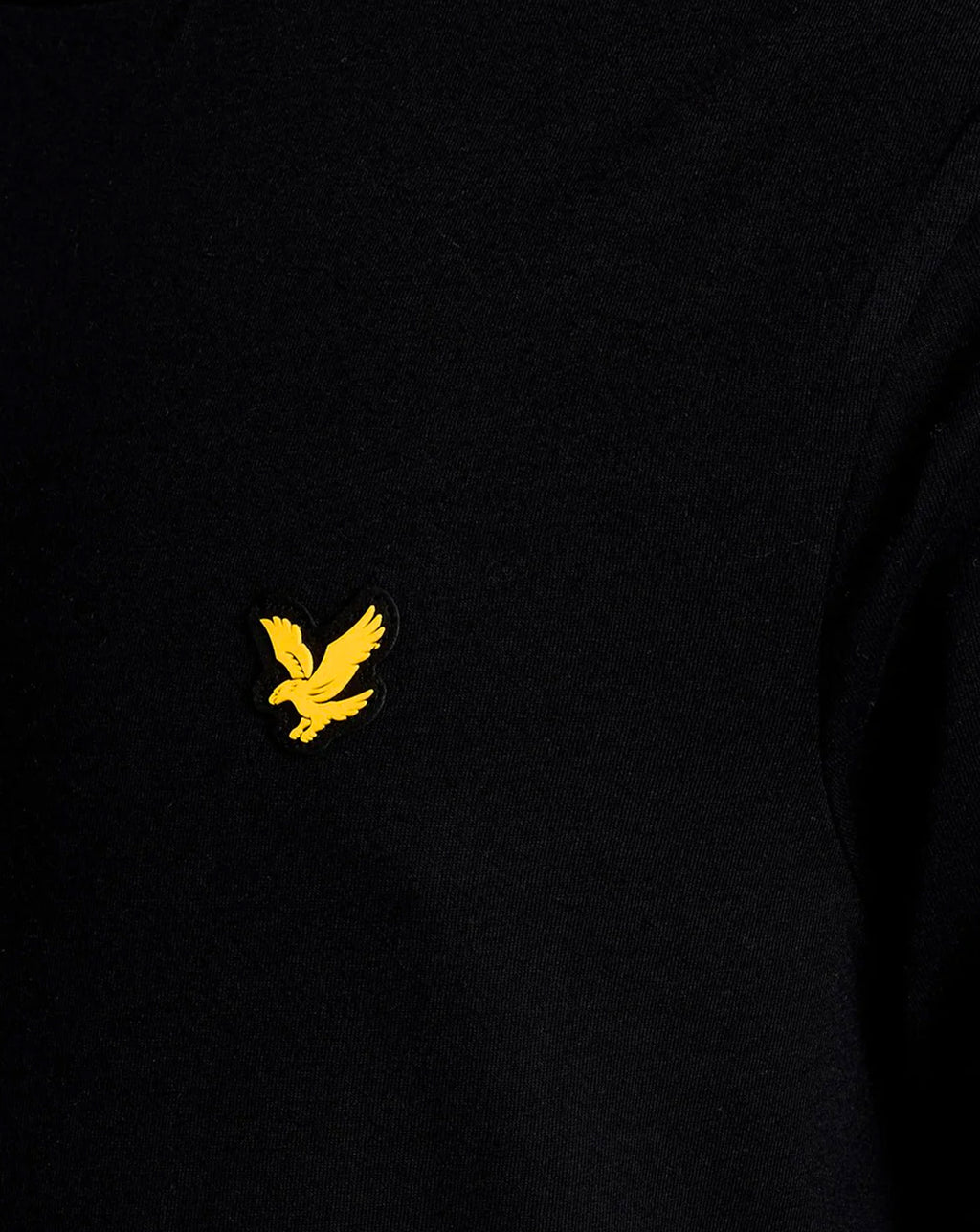 Lyle & Scott Jaquard tape T shirt JET BLACK