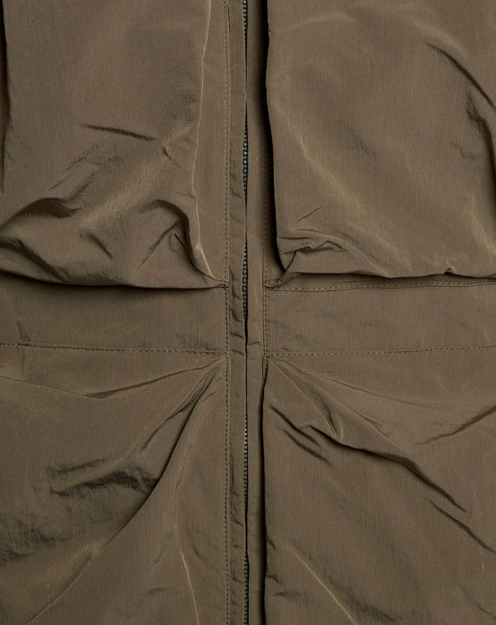 Lyle & Scott Lightweight Ripstop Windcheater Khaki Ash