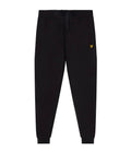 Lyle & Scott Mens Skinny Sweat Pant Jet Black