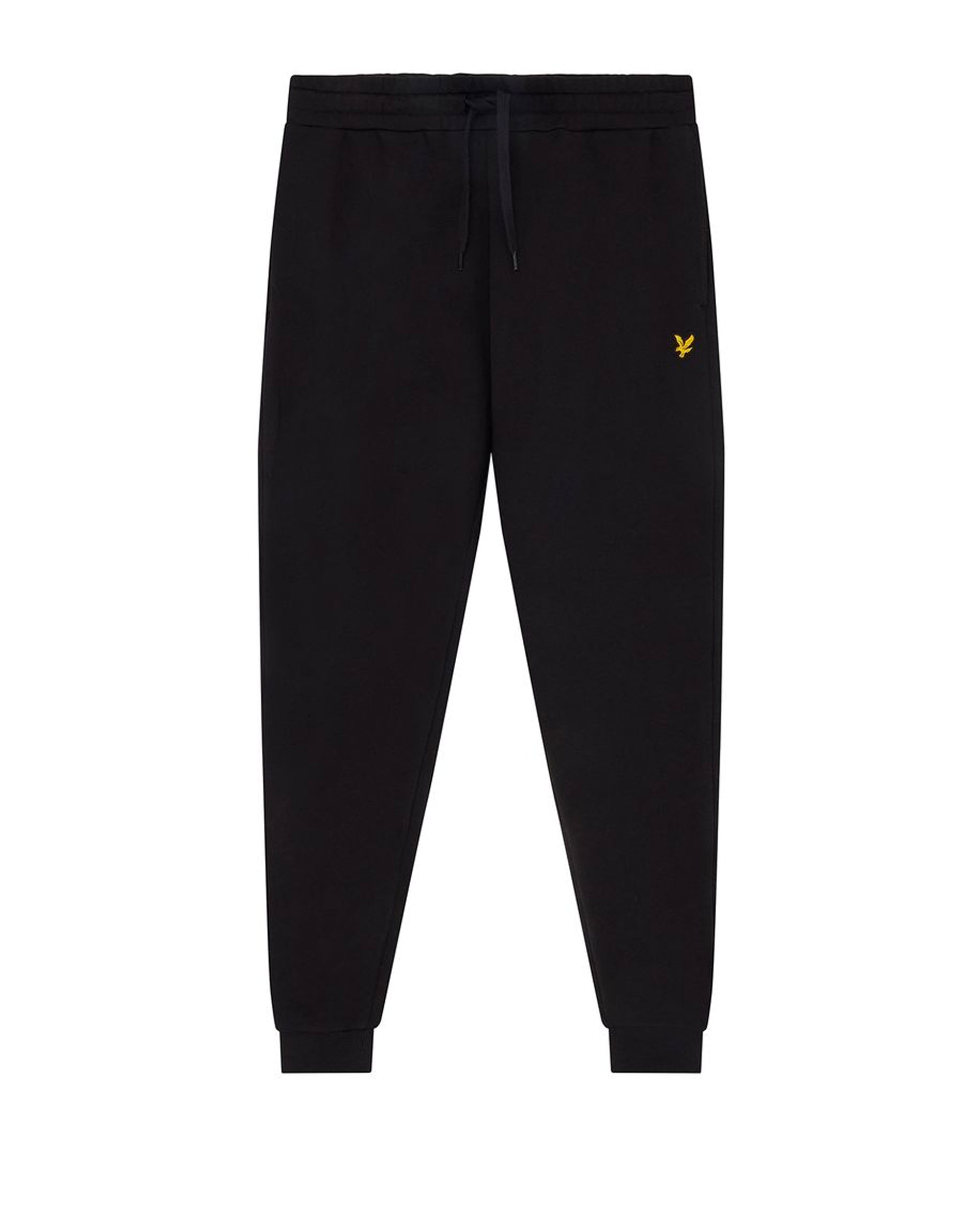 Lyle & Scott Mens Skinny Sweat Pant Jet Black