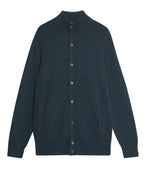 Lyle & Scott Military Cardigan Carbon