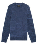 Lyle & Scott Multi Marl Jumper Dark Navy Marl