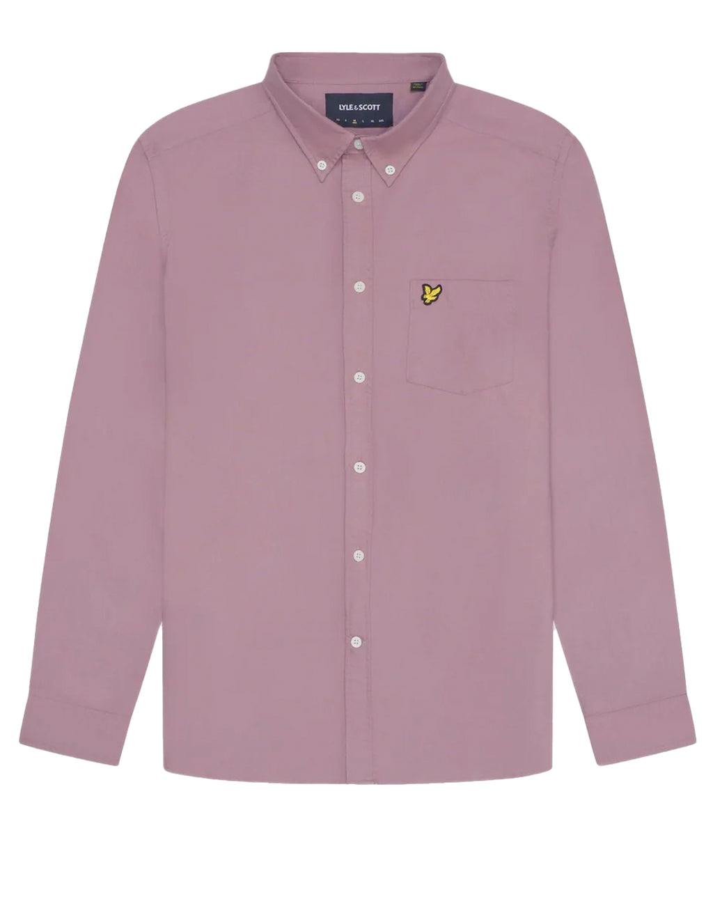 Lyle & Scott Oxford Shirt Mountain Thistle