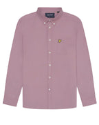 Lyle & Scott Oxford Shirt Mountain Thistle
