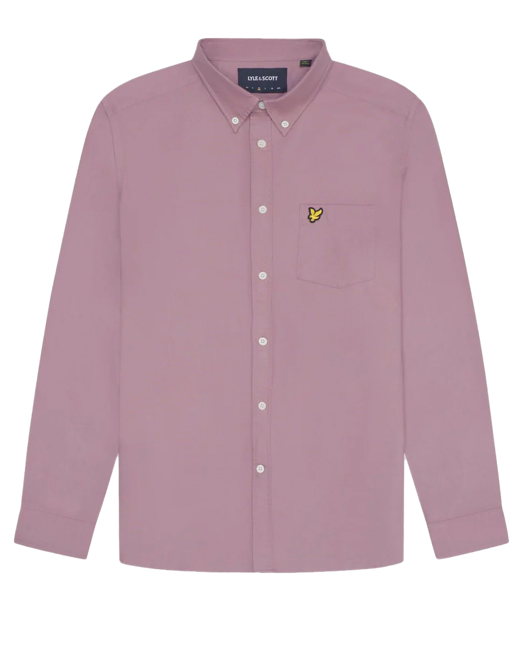 Lyle & Scott Oxford Shirt Mountain Thistle