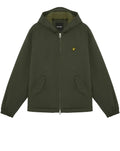 Lyle & Scott Padded Hooded Zip Through Jacket Deep Depths