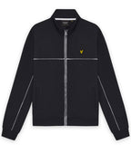 Lyle & Scott Piped Full Zip Track Top DARK NAVY