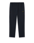 Lyle & Scott Piped Straight Leg Track Bottoms DARK NAVY