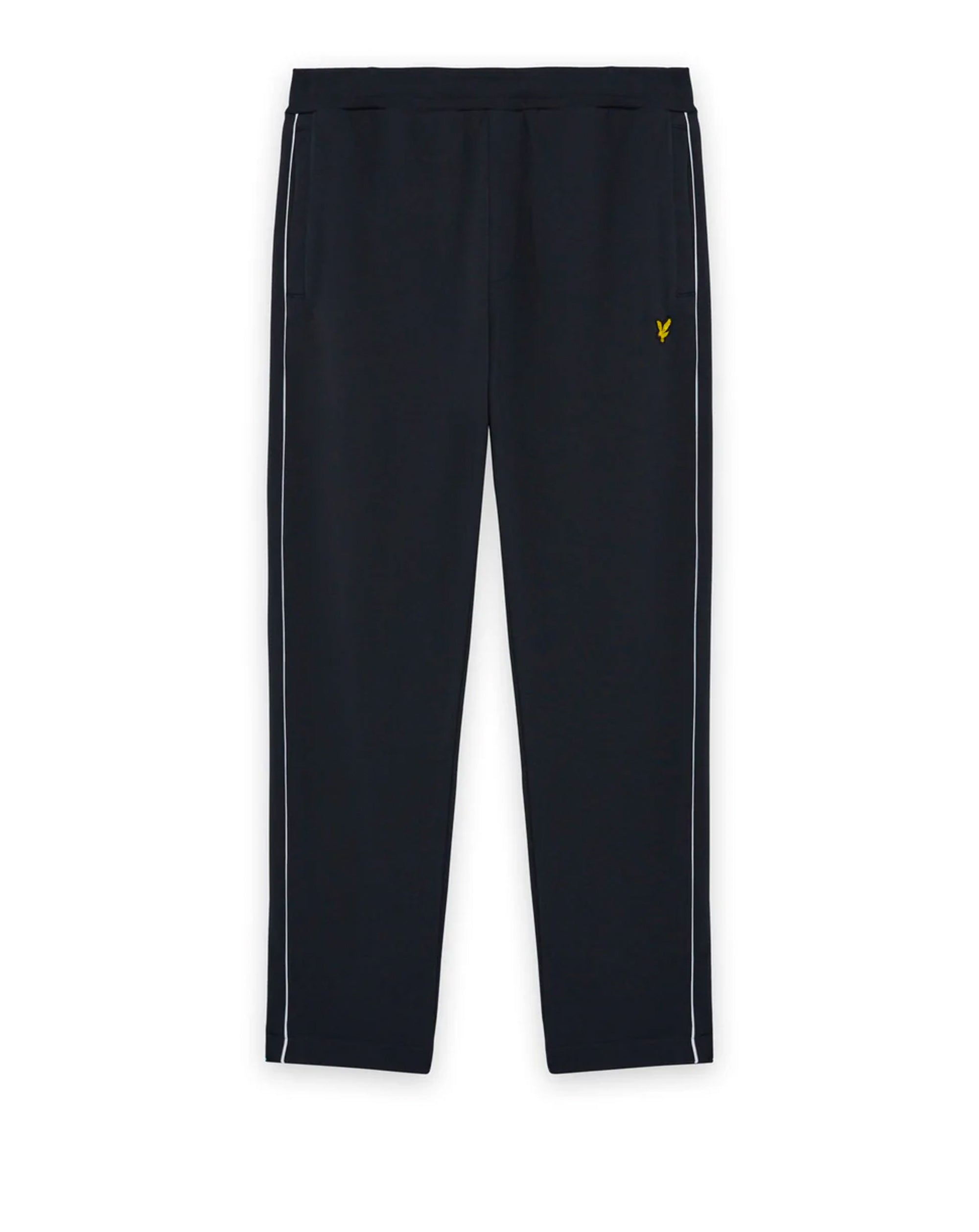 Lyle & Scott Piped Straight Leg Track Bottoms DARK NAVY