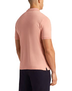 Lyle & Scott Plain Polo Shirt Palm Pink