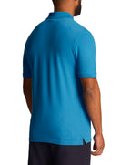 Lyle & Scott Plain Polo Shirt Spring Blue