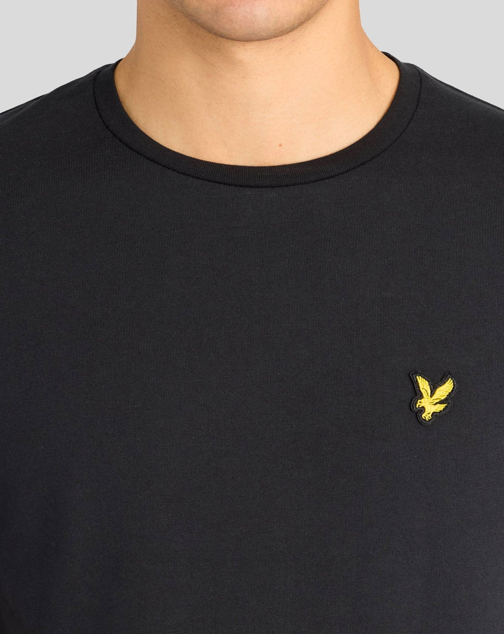 Lyle & Scott Relaxed Fit T-Shirt JET BLACK