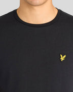 Lyle & Scott Relaxed Fit T-Shirt JET BLACK