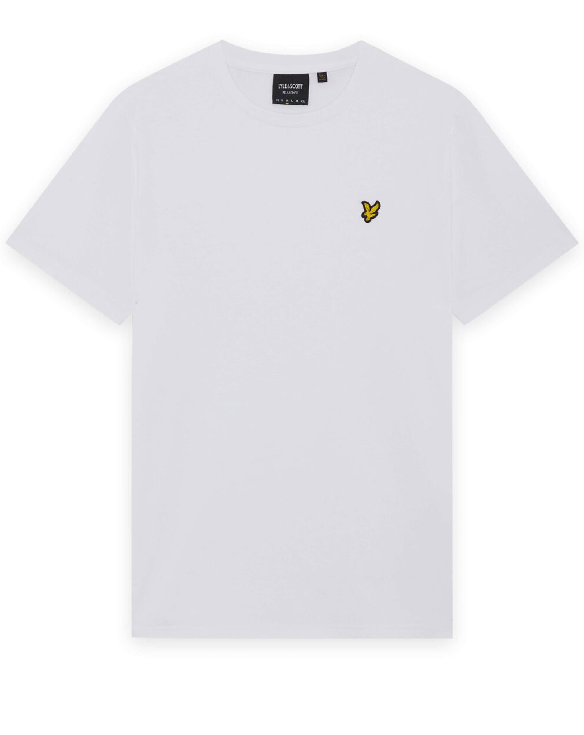 Lyle & Scott Relaxed Fit T-Shirt WHITE