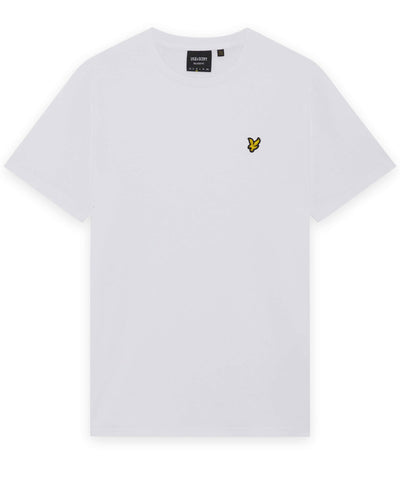 Lyle & Scott Relaxed Fit T-Shirt WHITE
