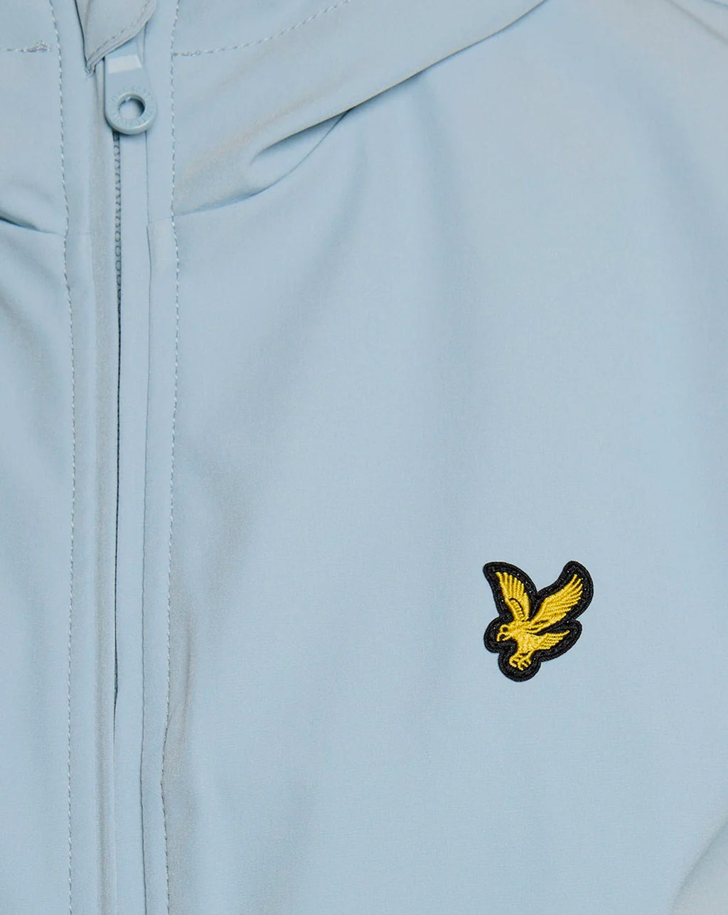 Lyle & Scott Softshell Full Zip Jacket With Hood Opal Blue