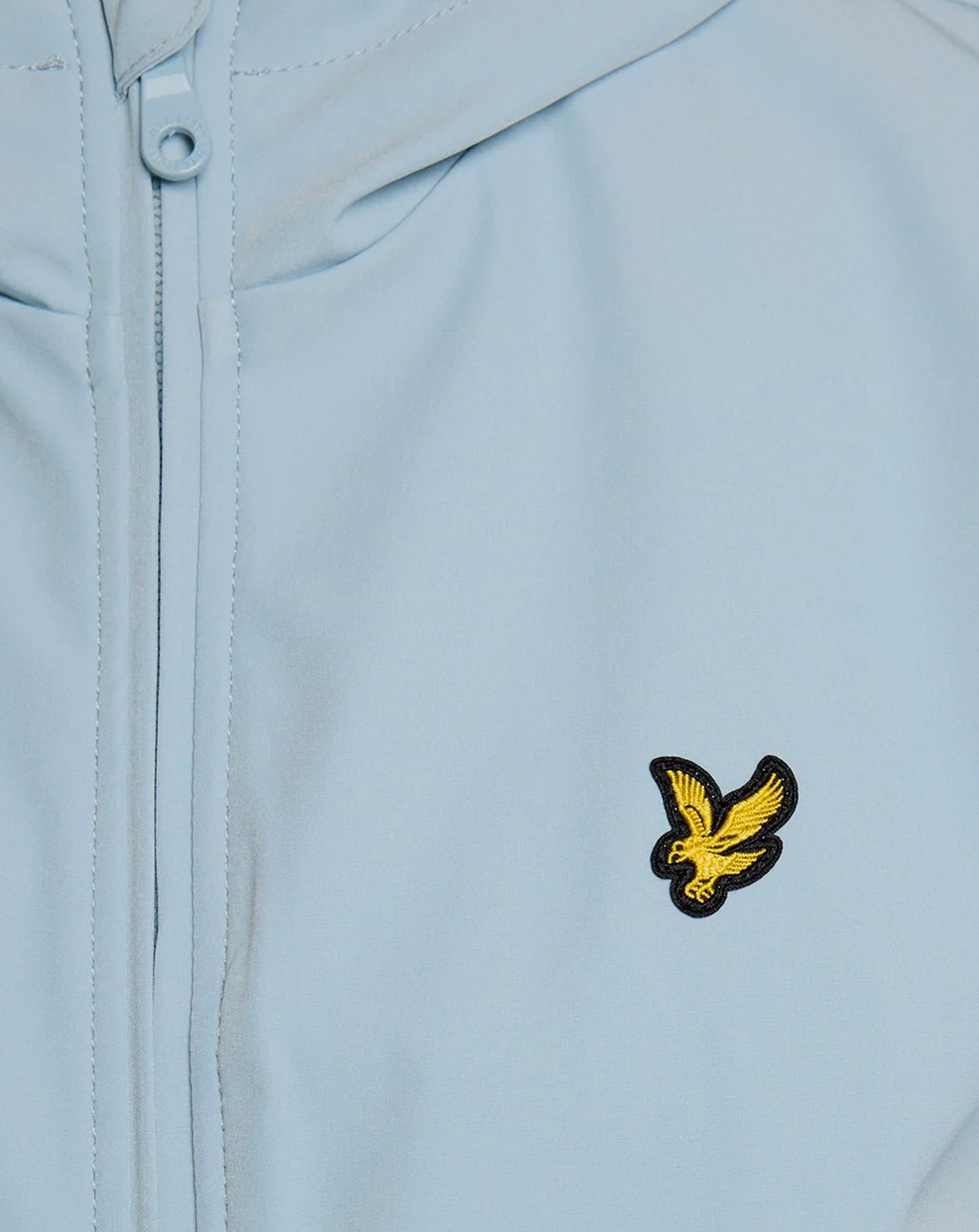 Lyle & Scott Softshell Full Zip Jacket With Hood Opal Blue