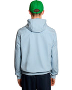 Lyle & Scott Softshell Full Zip Jacket With Hood Opal Blue