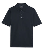 Lyle & Scott Superfine Cotton Polo Shirt Dark Navy