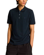Lyle & Scott Superfine Cotton Polo Shirt Dark Navy