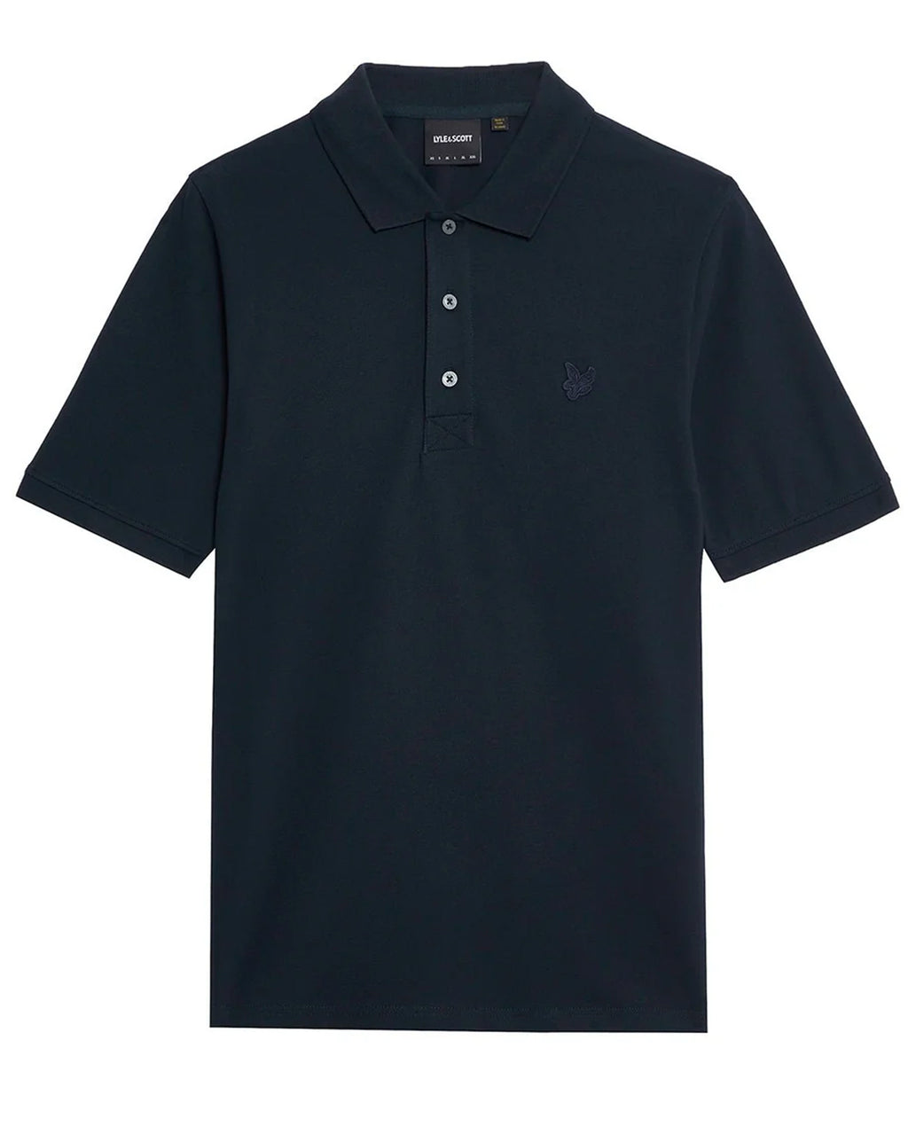 Lyle & Scott Superfine Polo Shirt DARK NAVY