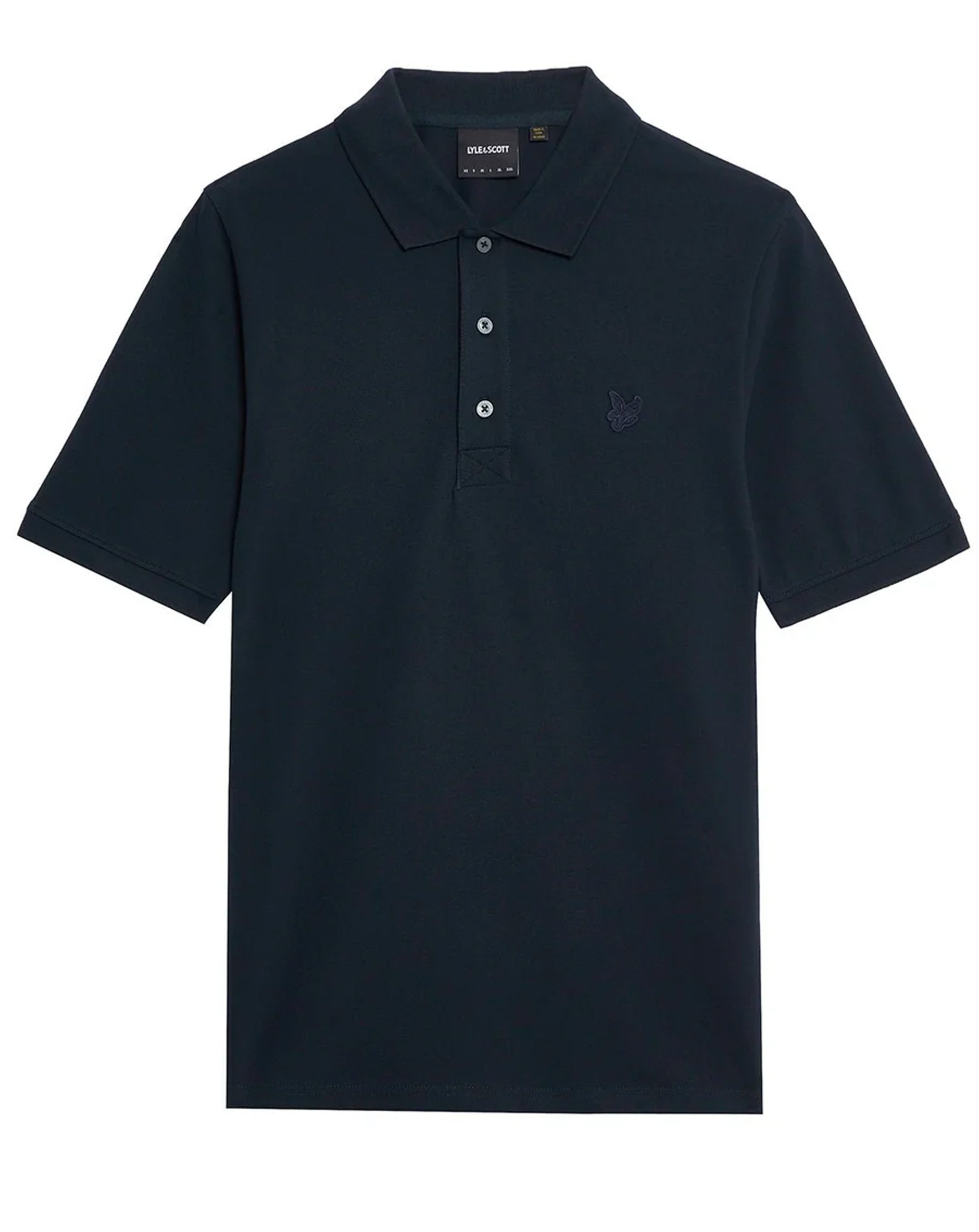Lyle & Scott Superfine Polo Shirt DARK NAVY