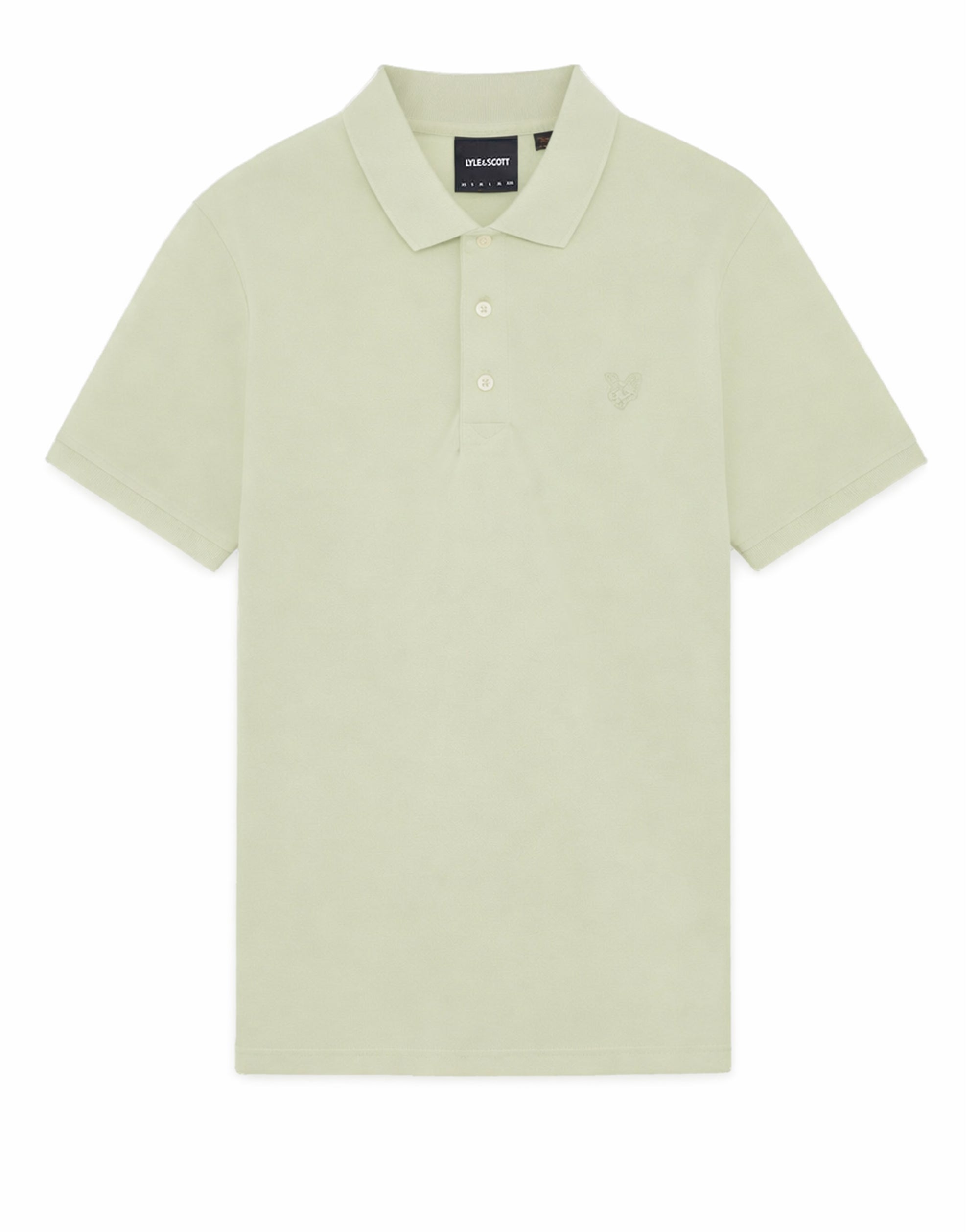 Lyle & Scott Superfine Polo Shirt Tender Greens